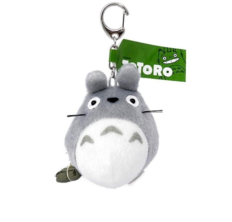 Studio Ghibli Мой сосед Тоторо Пушистый брелок Большой Тоторо Сувенир Япония НОВЫЙ