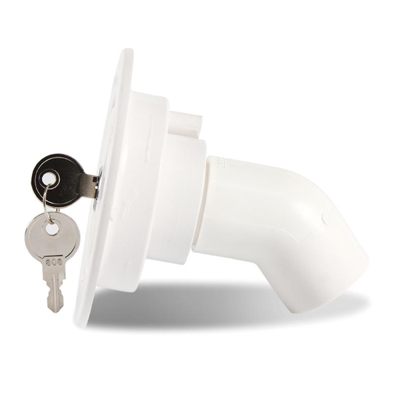 for Fresh Water Fill for Hatch Inlet Filter with Keys Lockable for RV Boat for Camper Trailer Accessorie