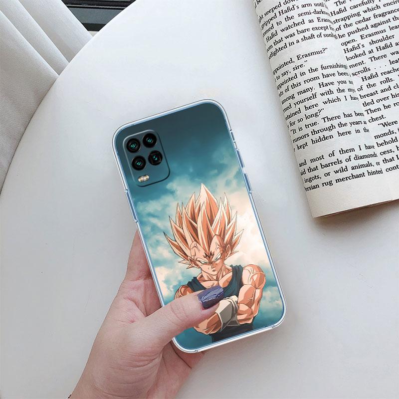 Dragon Ball Vegeta Transparent Phone Case for LG K22 K30 K40 K40S K41 K42 K50 K50S K51 K51S K52 K61 K62 K71 K92 Q61