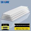 thin bare fiber tube, одна стальная игла