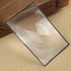 A5 Magnifying Reading Glass Lens Plate PVC Magnifying Glass Plate 180X120mm Book Page Bookmark Reading Tool