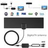 Цифровая HDTV антенна для всех Smart/старых телевизоров с усилителем сигнала для местных каналов, для помещений DTMB ATSC DVB-T2 DMB-T ISDB-T