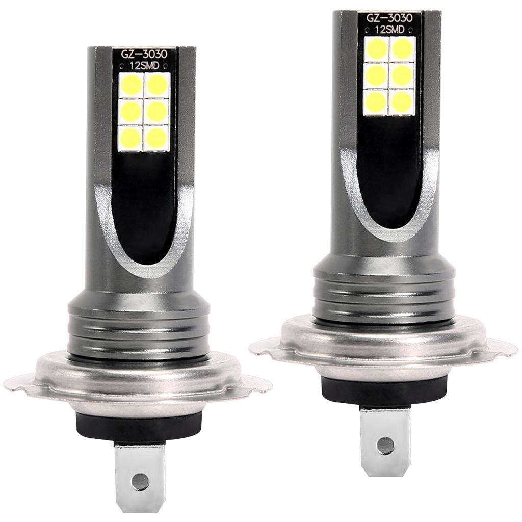 2PCS/Set H7 LED Headlight Bulbs Conversion Kit 6000K 100W Super Bright Replacement Car Front Fog Lights of Halogen for Car Truck