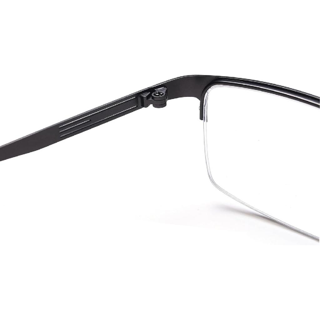 Очки для близоруких Полуободковые Очки для миопии из титанового сплава