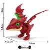 Mini Pterodactyl Dinosaur Toy - Movable Joints & Finger-Biting Fun