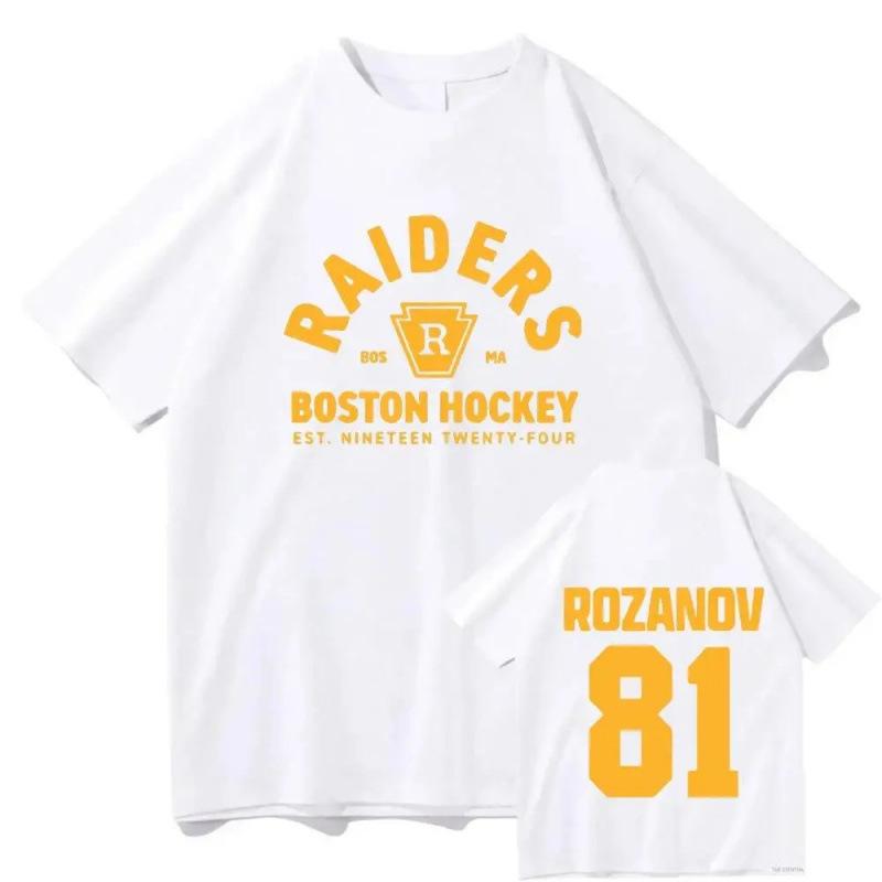 Ilya Rozanov 81Bos Raiders Tee TV Heated Rivalry