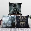 E-Elder S-Scrolls V Skyrim Наволочка для подушки Дом Диван Гостиная Офис Магазин Чехол Печать Комфорт Украшения Скандинавская простота