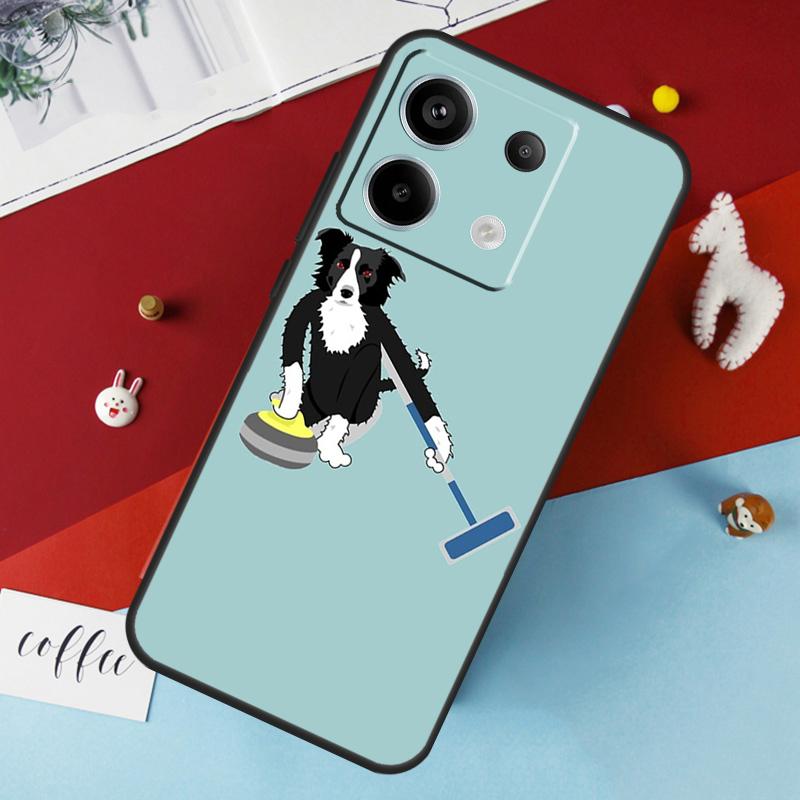 Чехол для телефона Xiaomi Redmi Note 14 Pro 13 12 11 10 15 Pro Plus Redmi 15 14C 10C 12C 13C 15C с изображением бордер-колли