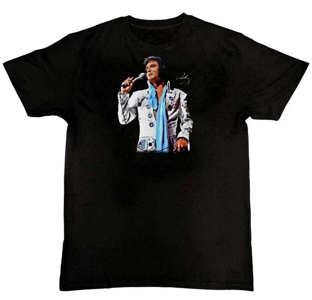 Rare Elvis Presley Collection Graphic Print T-Shirt S-4XL