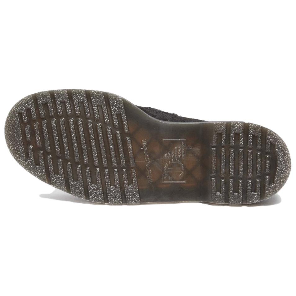 Dr. Martens Adrian Snaffle Hair On Loafer Black Beige Unisex Sneakers 31895779