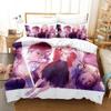 3D Print Anime Saekano Megumi Kato Bedding Set,Duvet Cover Bed Set Quilt Cover Pillowcase,King Queen Twin Size Boys Girls Adults