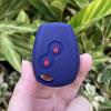 Силиконовый чехол для автомобильного ключа для Renault Duster Modus Clio 3 Kangoo DACIA Logan Scenic Megane Sandero Captur Twingo Modus 2 кнопки