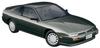 Aoshima Bunka Kyozai The Model Car Series Nissan 180SX TYPE II Plastic Model 1/24 No.88 RS13/RPS13 '89/'91 (Automobile)