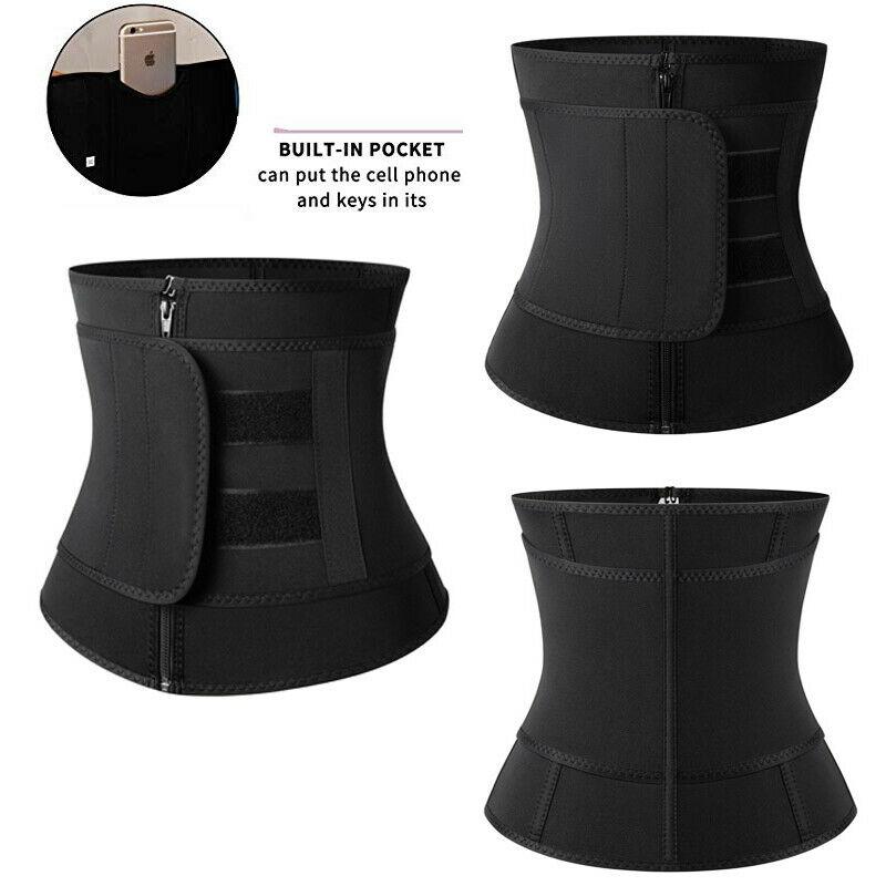 Женский пояс для похудения, тренажер для талии, триммер, корсеты для похудения, корректирующее белье, сауна, сжигатель пота, спортивный пояс, моделирующие ремни
