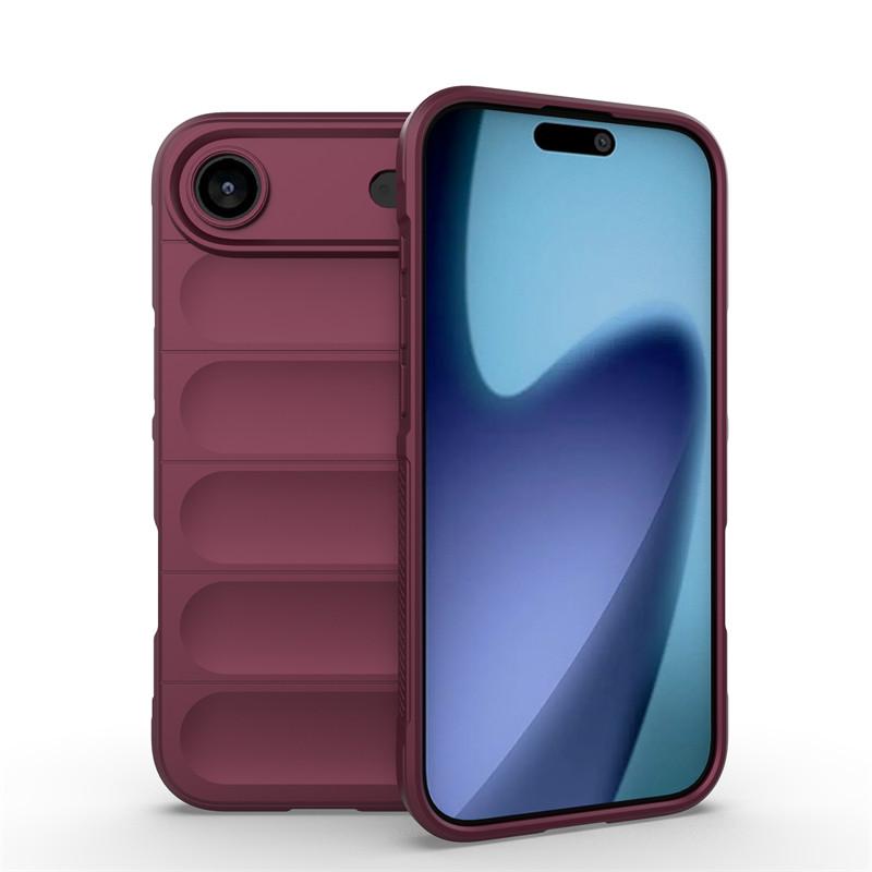 Для iPhone 17 Air Чехол Для iPhone 17 Air iPhone 17 Pro Max Чехол Funda Противоскользящий Силиконовый Ударопрочный Защитный Чехол-накладка для телефона