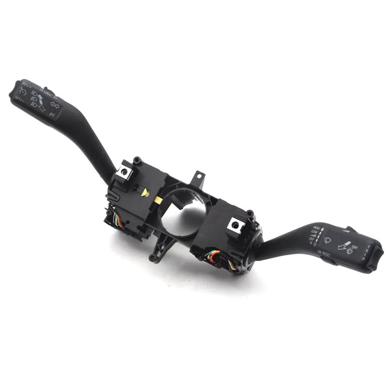 5C5953513G Для VW Beetle Jetta 2012-2018 Комбинированный переключатель круиз-контроля, указателей поворота, стеклоочистителей, фар -A87Q