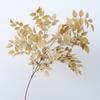 Simulation leaf bundle Lingxiao leaf wedding simulation flower ceiling road guide scene with flowers simulation green plants