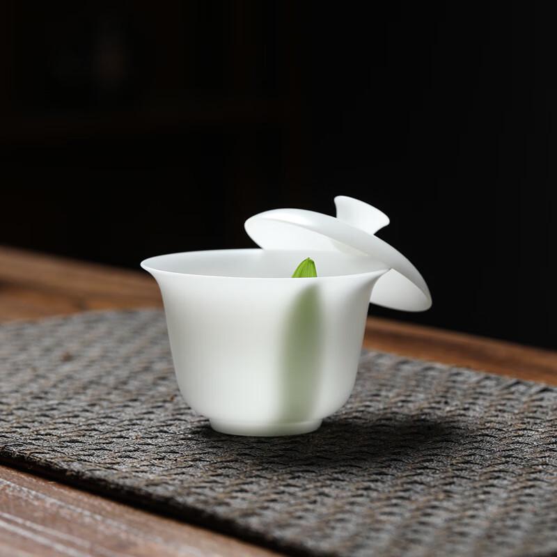 Su's Ice Jade Ceramic Gaiwan