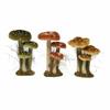 Decorative Figure Mushrooms 14 X 18 X 26 Cm