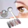 With Suction Stick Contact Lens Inserter Remover Contact Lenses Tweezers Set Box  for Eye Care