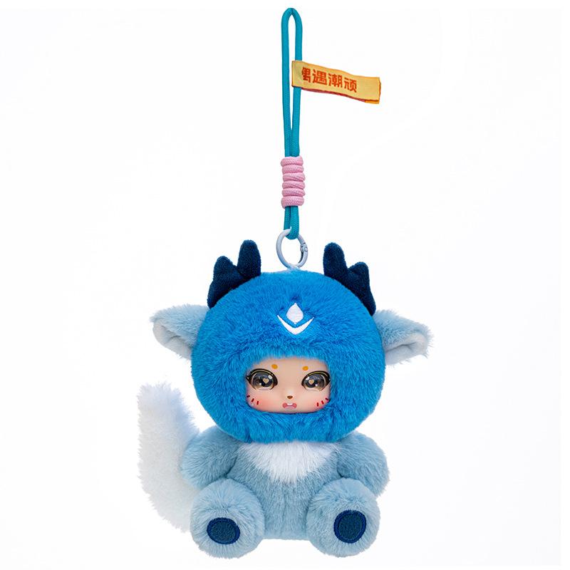 Шаньхайцзин Пиксю плюшевая игрушка трендовая фигурка единорог кукла настольные качели подвеска для рюкзака