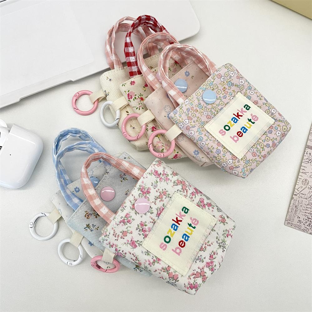 Modern Minimalist Polyester Earphone Case With Multiuse Storage For Travel Organizers