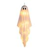 Large Halloween Hanging Decorations with Light, Battery Powered, 1.2m/1.5m/1.8m, Indoor Outdoor Decor