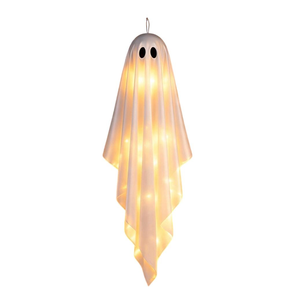 Large Halloween Hanging Decorations with Light, Battery Powered, 1.2m/1.5m/1.8m, Indoor Outdoor Decor