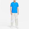 Nike Sportswear Logo Print Casual Short Sleeve T-Shirt Men Tops Light-Blue FD1245-406