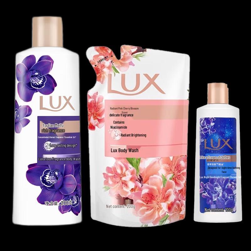 lux Восхитительный гель для душа с ароматом лотоса