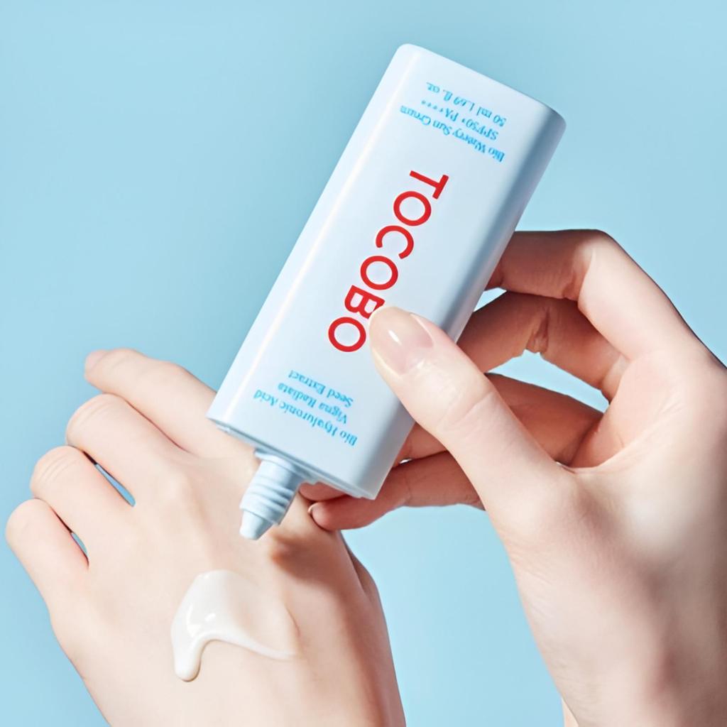 TOCOBO Био Водяной Солнцезащитный Крем SPF50+ PA++++ 50мл Увлажняющий Солнцезащитный Крем