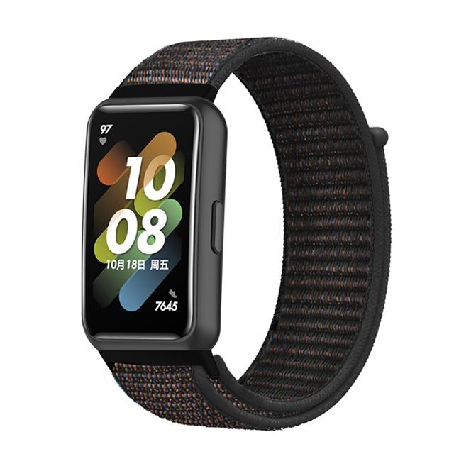 Нейлоновый петлевой ремешок Для Huawei band 7 8 аксессуары ремешка Смарт-часы сменный ремень браслет Спортивный браслет Huawei band 9 correa