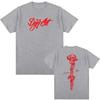 Summer Hot Sale Rapper Doja Cat Hip Hop Streetwear Gothic Loose Cotton Casual Short Sleeve Fashion Unisex And Unisex TShirt