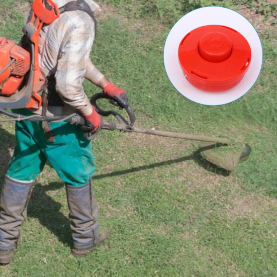 Автоматическая триммерная головка, удобная пластиковая струнная пила, газонокосилка для сада