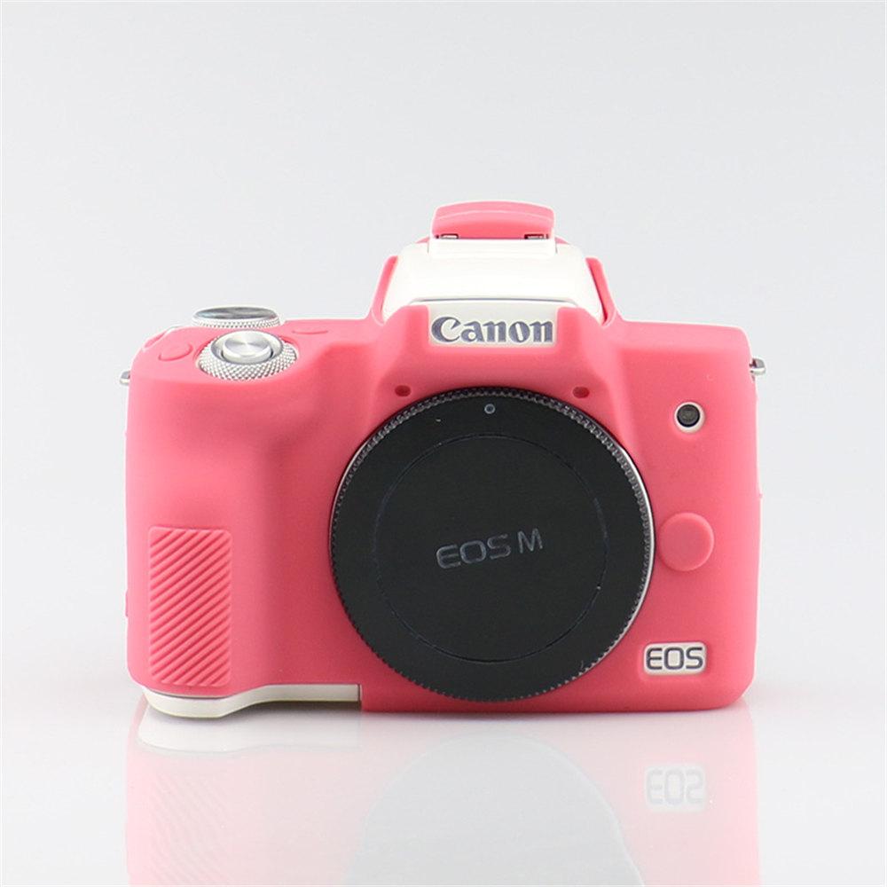 M50 Силиконовый защитный чехол для корпуса камеры для Canon EOS M50 Mark II EOS M 50 II резиновая накладка