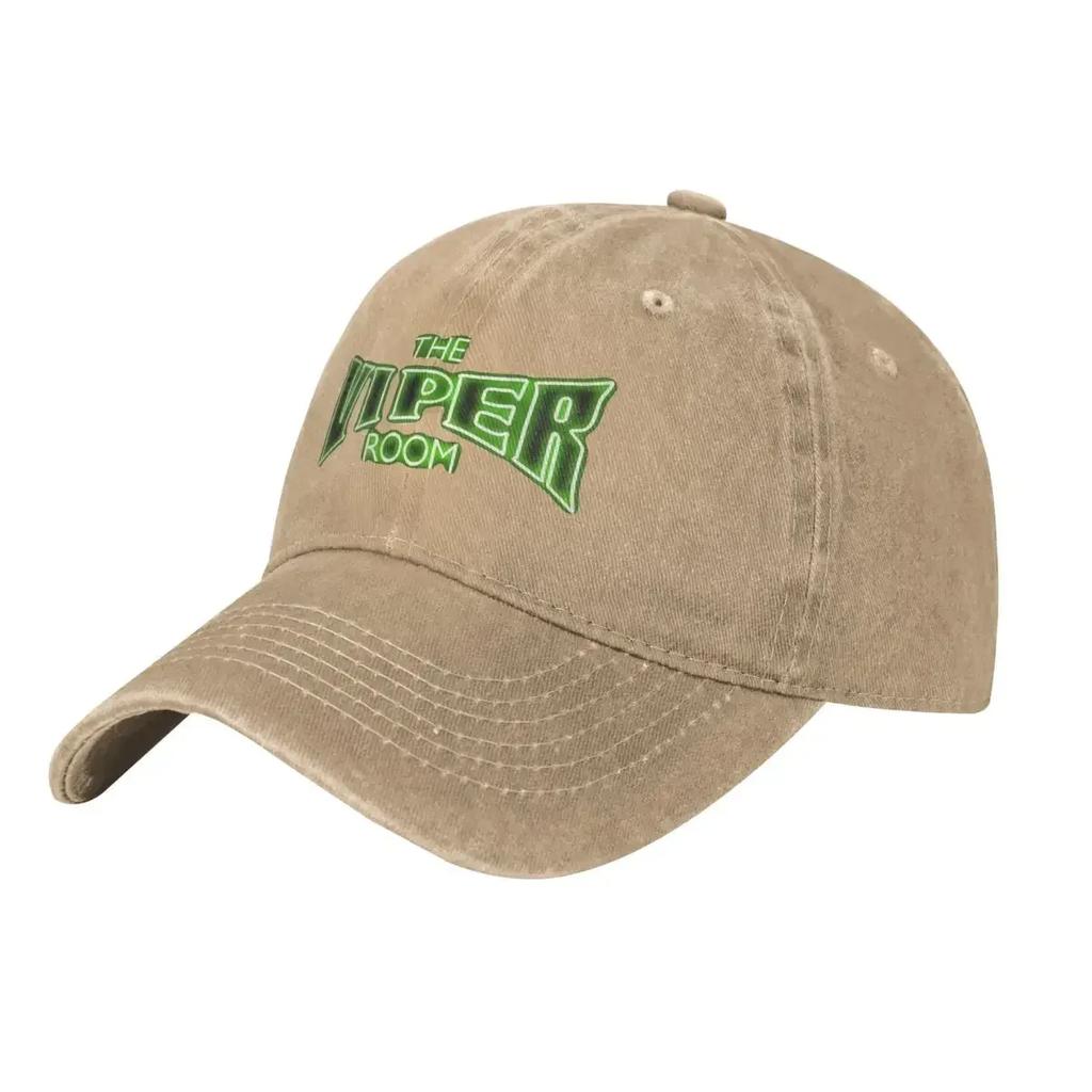 The Viper Room Cowboy Fashion Baseball Cap Peaked Cap Unisexs Hat Womens Cap Hats For Women