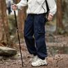 Весенне-осенние дышащие легкие мужские новые спортивные уличные водонепроницаемые облегающие брюки для ног