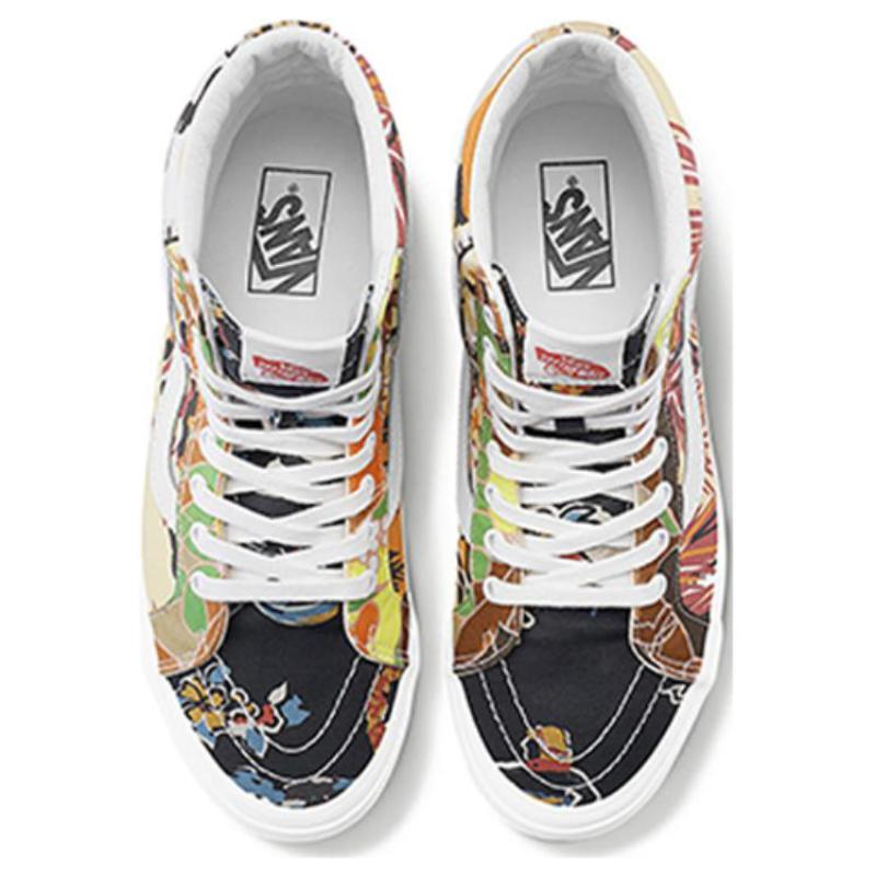 Vans Hoffman California Fabrics X SK8 HI 38 Dx 'Anaheim Factory Native Mix' Vans VN0A38GF1UT