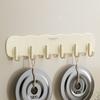 Door Hanging Hook Multi Row Dormitory With Strong Adhesive Walls Kitchen And Bathroom With No Drilling Hooks Home Organization