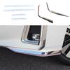 Угловая накладка на передний и задний бампер автомобиля для Toyota Alphard Vellfire 2016 2017 2018 Декоративная накладка на фары Внешние аксессуары