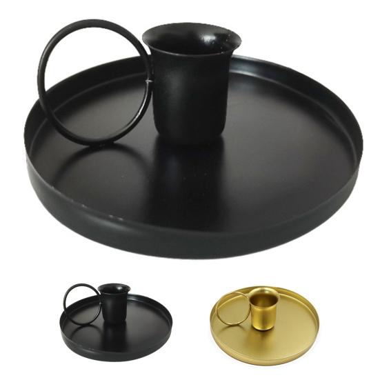 Хранение свечей в европейском стиле, элегантный 2-цветный конический подсвечник для вечеринки