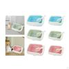 Открытый лоток для кошек Kitty Tray Горшок Туалет Подкладка для кролика
