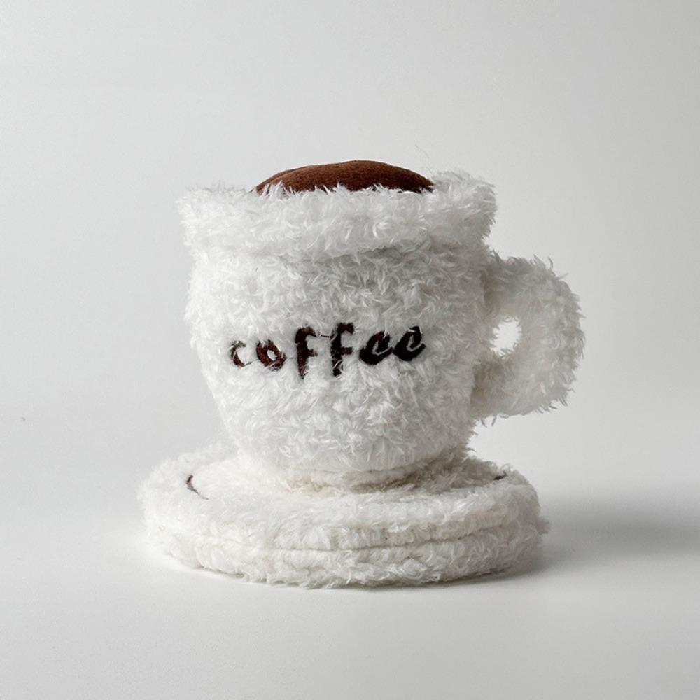 Multicolor Afternoon Tea Plush Doll 10cm-13cm Plush Doll Toy Dim Sum Plush Home Decoration