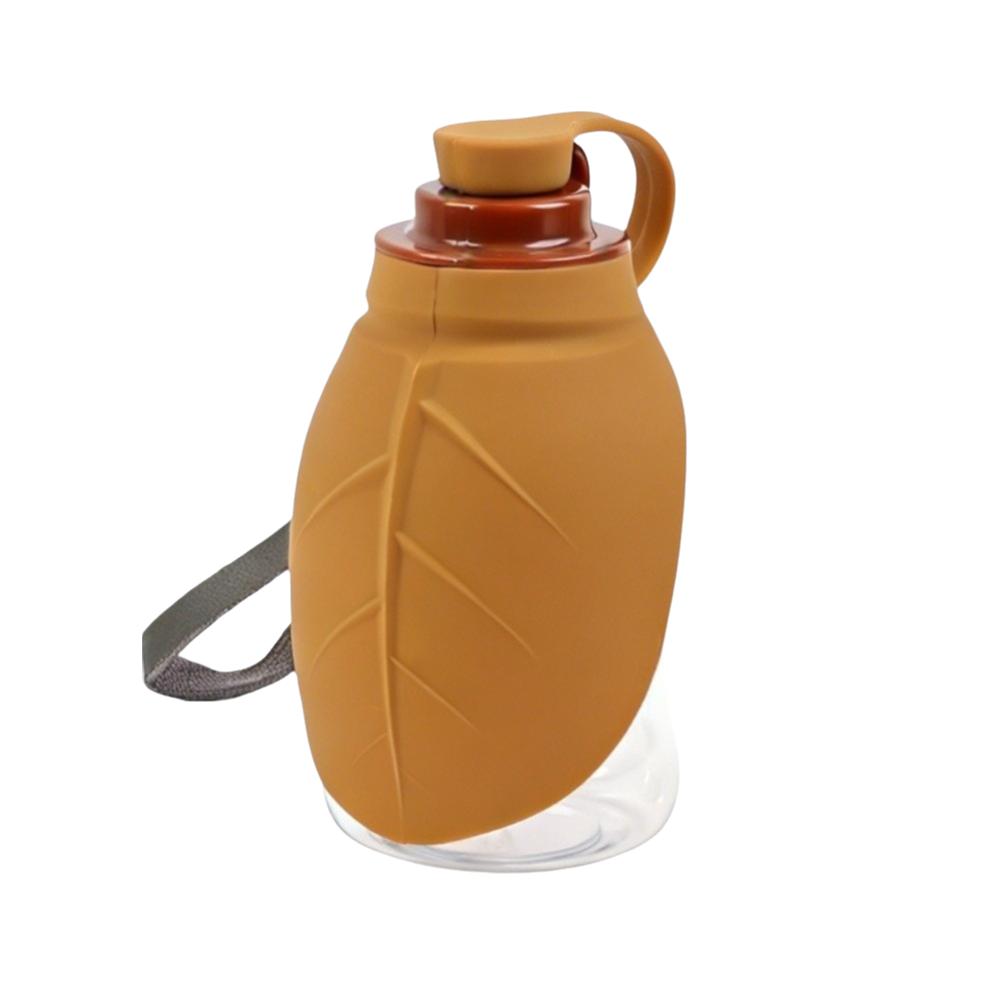 Leakproof Foldable Dog Water Bottle Removable Pet Drinking Bowl Pet Food Dispenser Camping