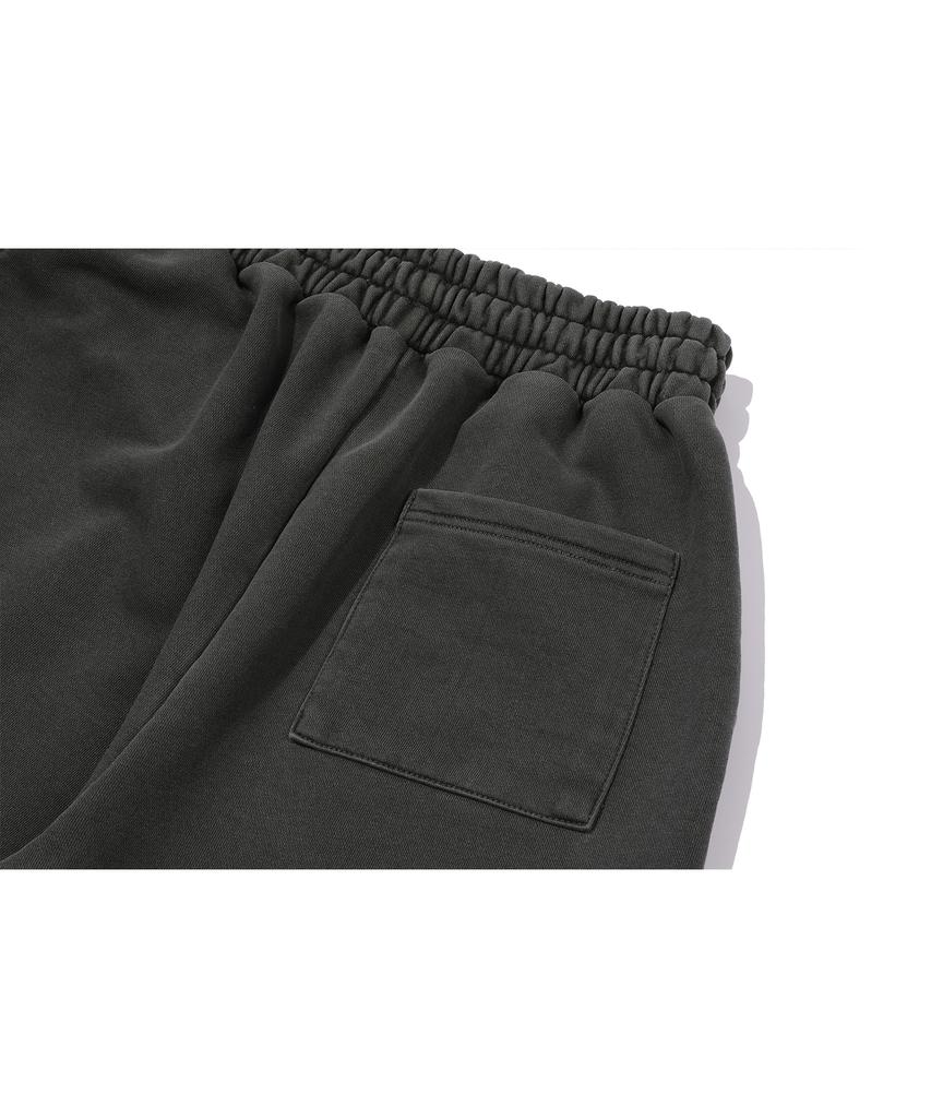 CPGN STUDIO Большой Счастливый День Пигментные Свитшоты Дымчато-Черные
