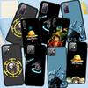 Чехол для телефона Samsung Galaxy S25 S24 S23 iPhone 16 15 Redmi Note 14 13 12 16E 8 X 11 Pro Max XR OPPO Moto Huawei Luffy One Piece Trafalgar Law Cover