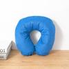 U-Shaped Inflatable Portable Neck Pillow For Car Travel, Slow Rebound U-Shaped Pillow For Neck Protection
