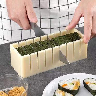 1 комплект пластиковых сердечек/круглых формочек для суши, полный набор инструментов для приготовления суши, простые бытовые инструменты для приготовления суши