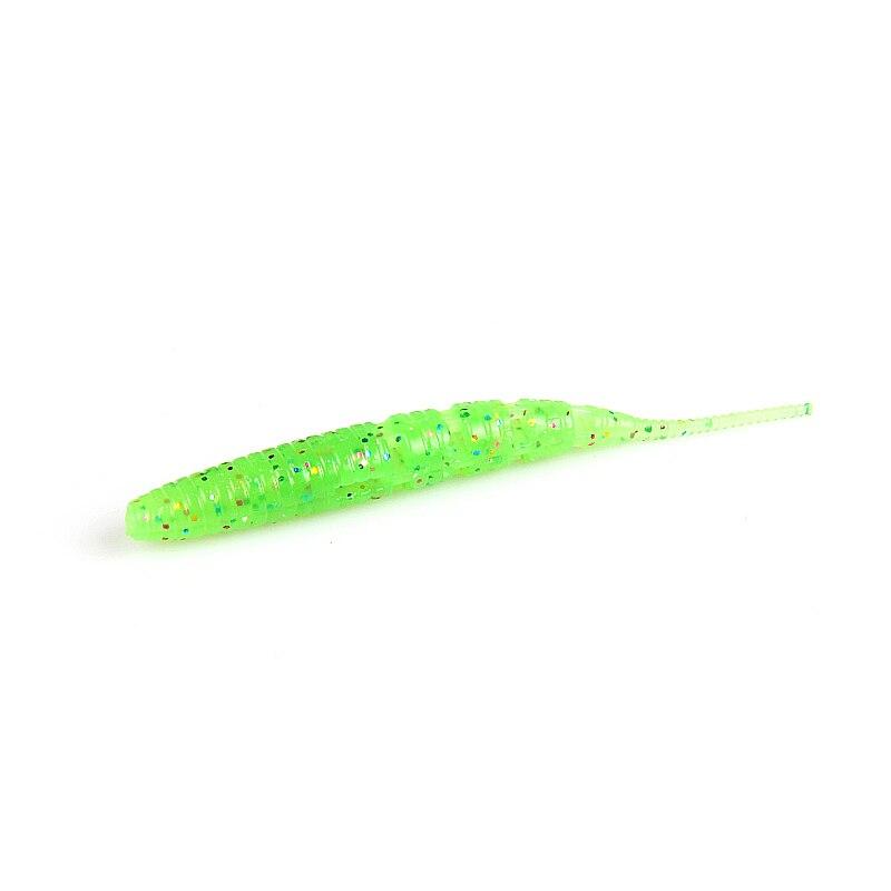 BEARKING Fishing Lure 90mm 2.5g 10pcs / Bag Soft Baits Fishing Wobbler Bass Bait Artificial Fishing Soft Lure Tacke