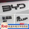 Для BYD Yuan Up Передний Задний Стикер Логотип 1 шт.